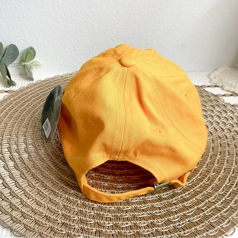Amazon | Yellow Dad Hat Baseball Cap Adjustable Cotton Strapback